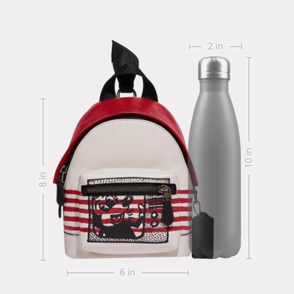 Coach Disney Keith Haring backpack crossbody bag BRAND NEW LIMITED EDITION - Picture 9 of 15